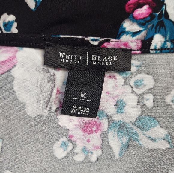 WHBM Layered Look Floral Tank - Picture 7 of 7